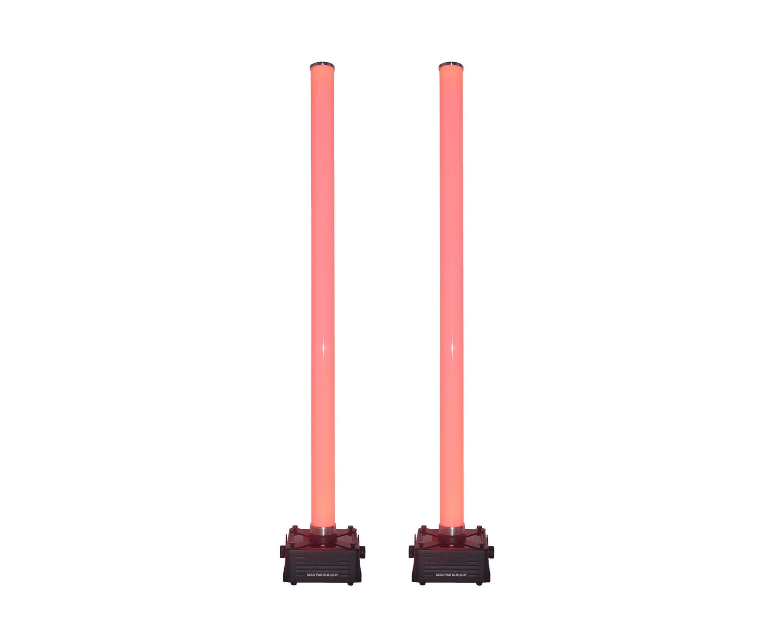 JMAZ MAD PAR SABER 2PK, 360° Round Tube Acrylic Illumination Tower - 2 Pack by JMAZ