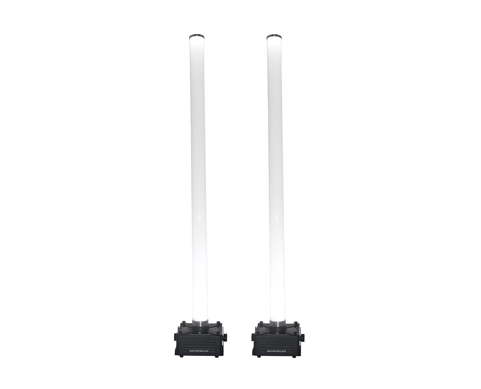 JMAZ MAD PAR SABER 2PK, 360° Round Tube Acrylic Illumination Tower - 2 Pack by JMAZ
