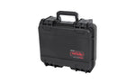 SKB Cases 3i-1209-4B-L, iSeries Mil-Standard Waterproof 4" Deep Case with Layered Foam by SKB Cases