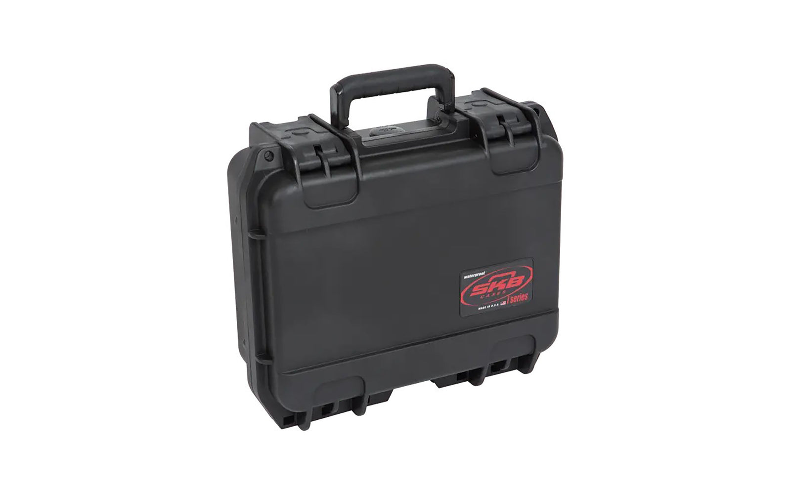 SKB Cases 3i-1209-4B-L, iSeries Mil-Standard Waterproof 4" Deep Case with Layered Foam by SKB Cases