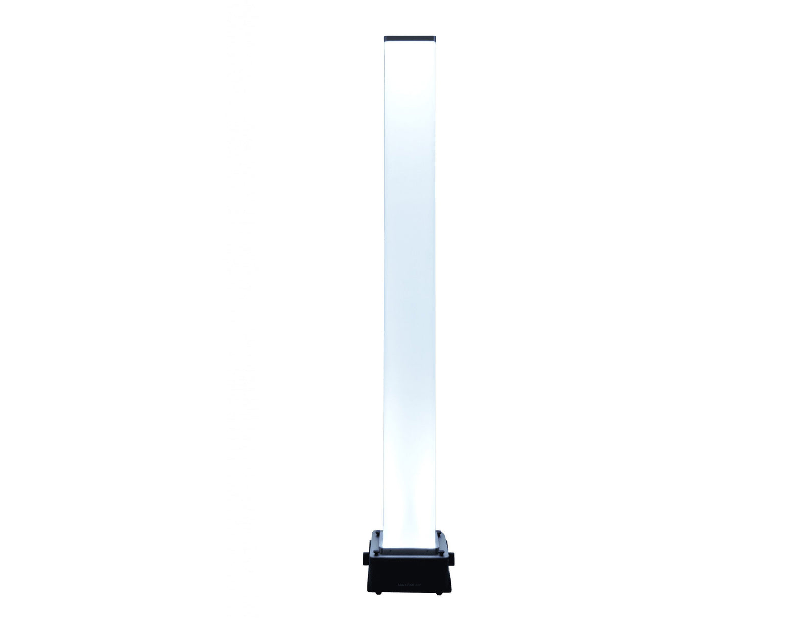 JMAZ MAD PAR TOWER SQ, Square Acrylic Illumination Tower - 1 Meter by JMAZ