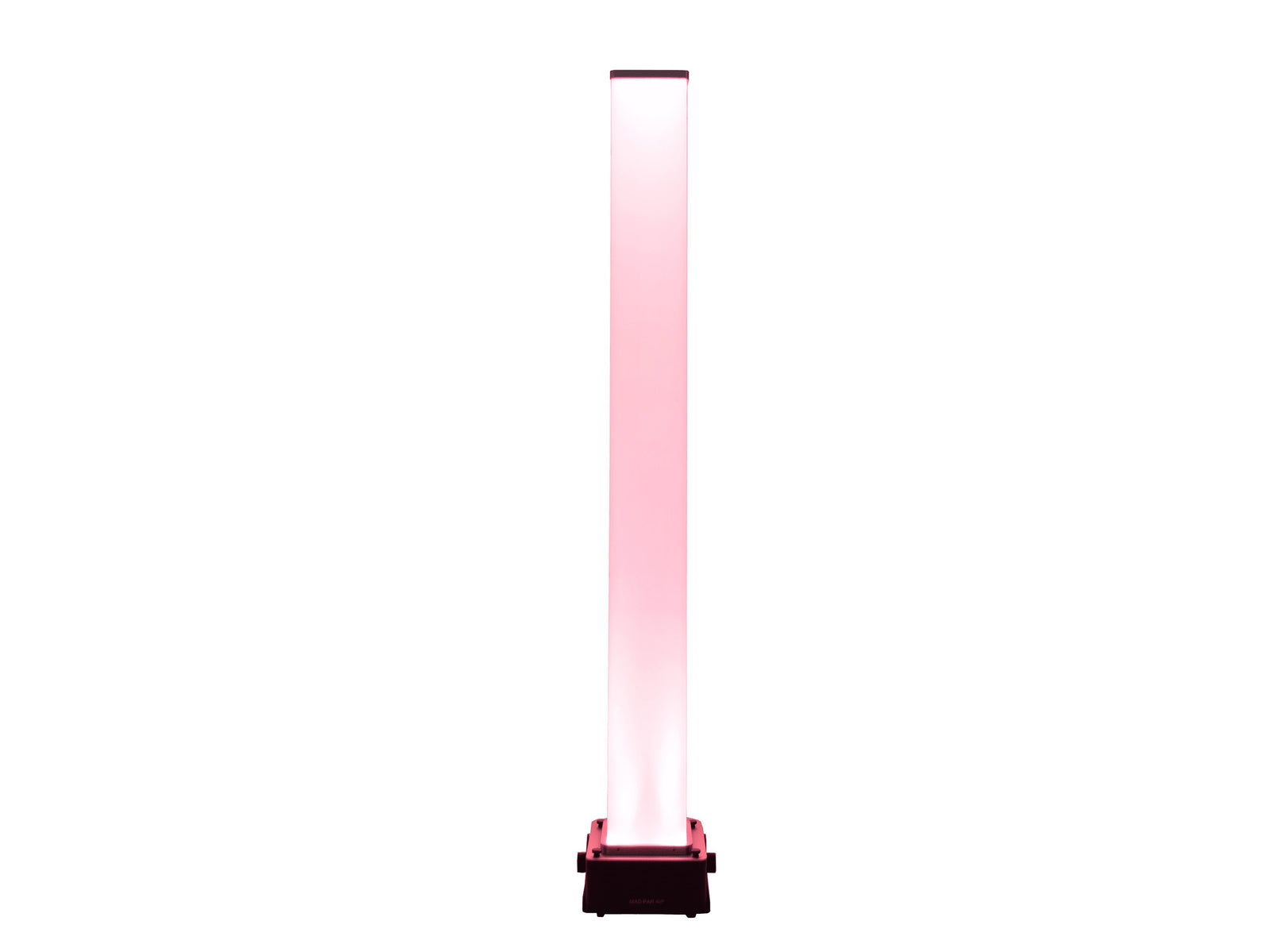 JMAZ MAD PAR TOWER SQ, Square Acrylic Illumination Tower - 1 Meter by JMAZ