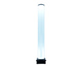 JMAZ MAD PAR TOWER CR, Round Acrylic Illumination Tower - 1 Meter by JMAZ