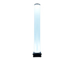 JMAZ MAD PAR TOWER CR, Round Acrylic Illumination Tower - 1 Meter by JMAZ