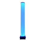 JMAZ MAD PAR TOWER CR, Round Acrylic Illumination Tower - 1 Meter by JMAZ