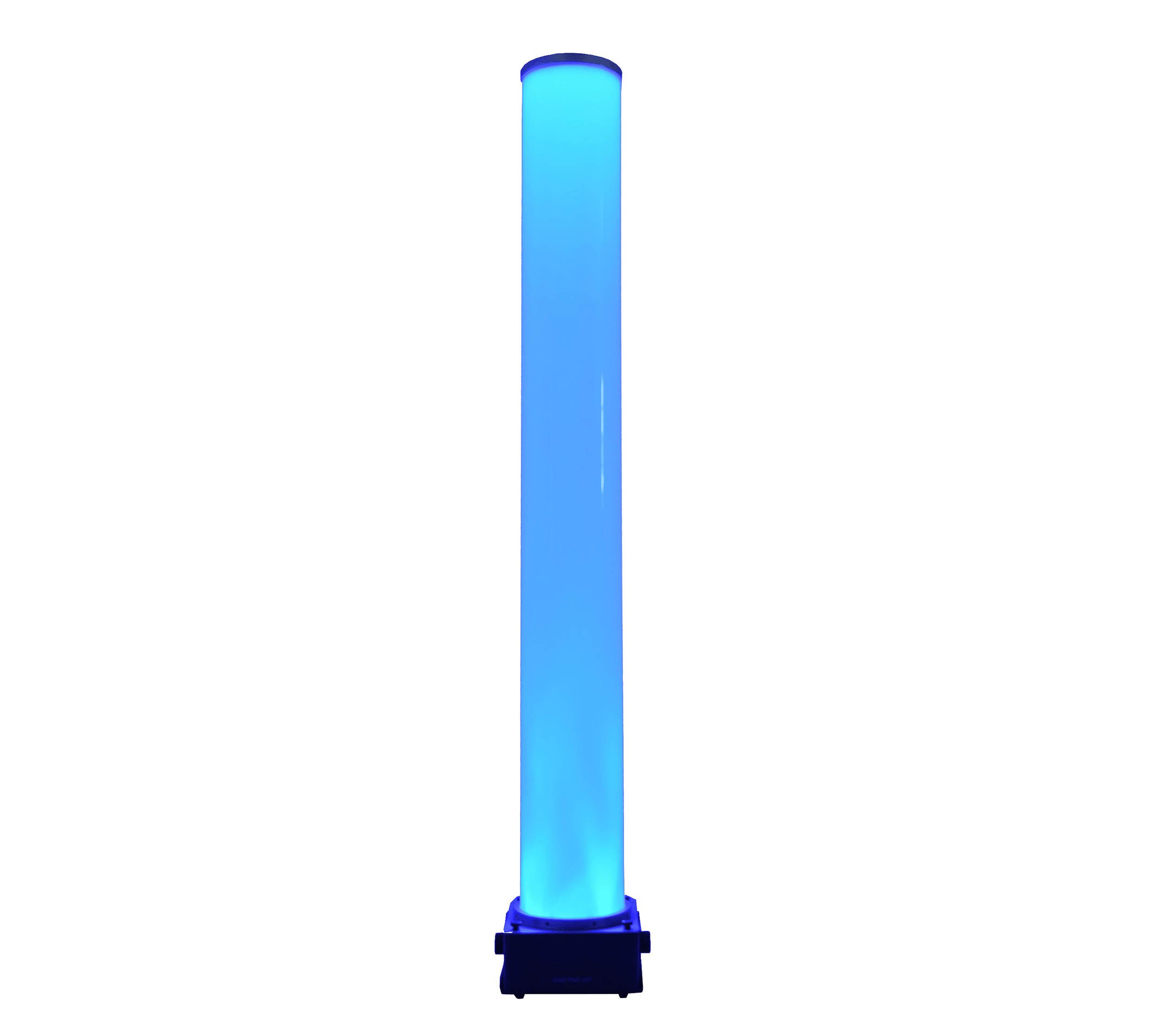 JMAZ MAD PAR TOWER CR, Round Acrylic Illumination Tower - 1 Meter by JMAZ