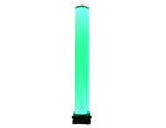 JMAZ MAD PAR TOWER CR, Round Acrylic Illumination Tower - 1 Meter by JMAZ