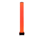 JMAZ MAD PAR TOWER CR, Round Acrylic Illumination Tower - 1 Meter by JMAZ