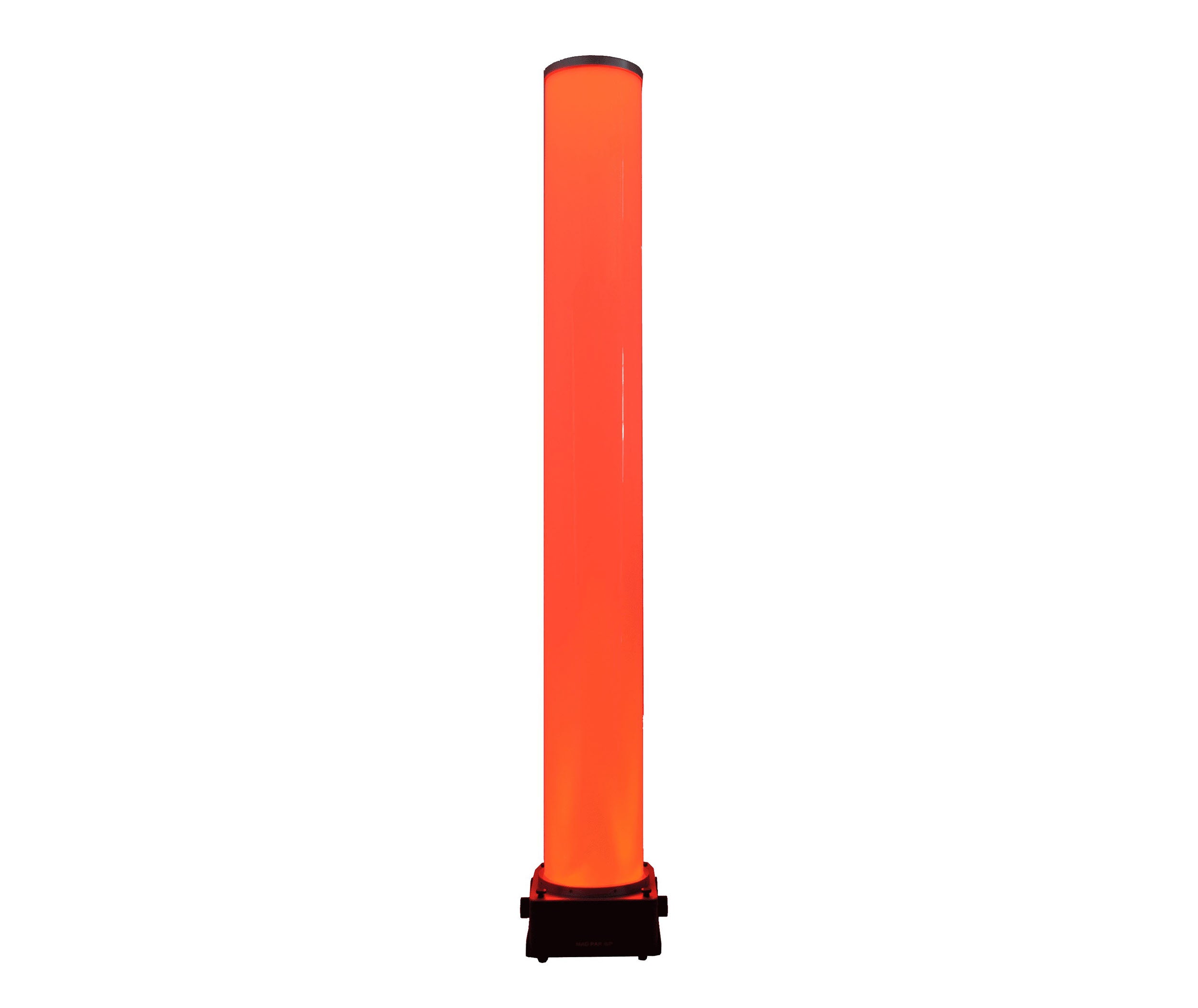 JMAZ MAD PAR TOWER CR, Round Acrylic Illumination Tower - 1 Meter by JMAZ