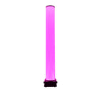 JMAZ MAD PAR TOWER CR, Round Acrylic Illumination Tower - 1 Meter by JMAZ