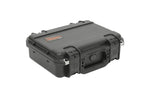 SKB Cases 3i-1510-4B-C, iSeries Waterproof Utility Case with Cubed Foam - Black by SKB Cases