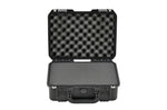 SKB Cases 3i-1510-6B-C, iSeries Waterproof Utility Case with Cubed Foam - Black by SKB Cases