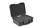 SKB Cases 3i-1510-6B-L, iSeries Waterproof Utility Case with Layered Foam - Black by SKB Cases