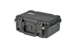 SKB Cases 3i-1510-6B-L, iSeries Waterproof Utility Case with Layered Foam - Black by SKB Cases