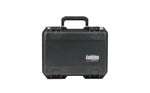 SKB Cases 3i-1510-6B-L, iSeries Waterproof Utility Case with Layered Foam - Black by SKB Cases