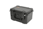 SKB Cases 3i-1510-9B-C, iSeries Waterproof Utility Case with Cubed Foam - Black by SKB Cases