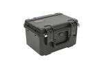 SKB Cases 3i-1510-9B-C, iSeries Waterproof Utility Case with Cubed Foam - Black by SKB Cases