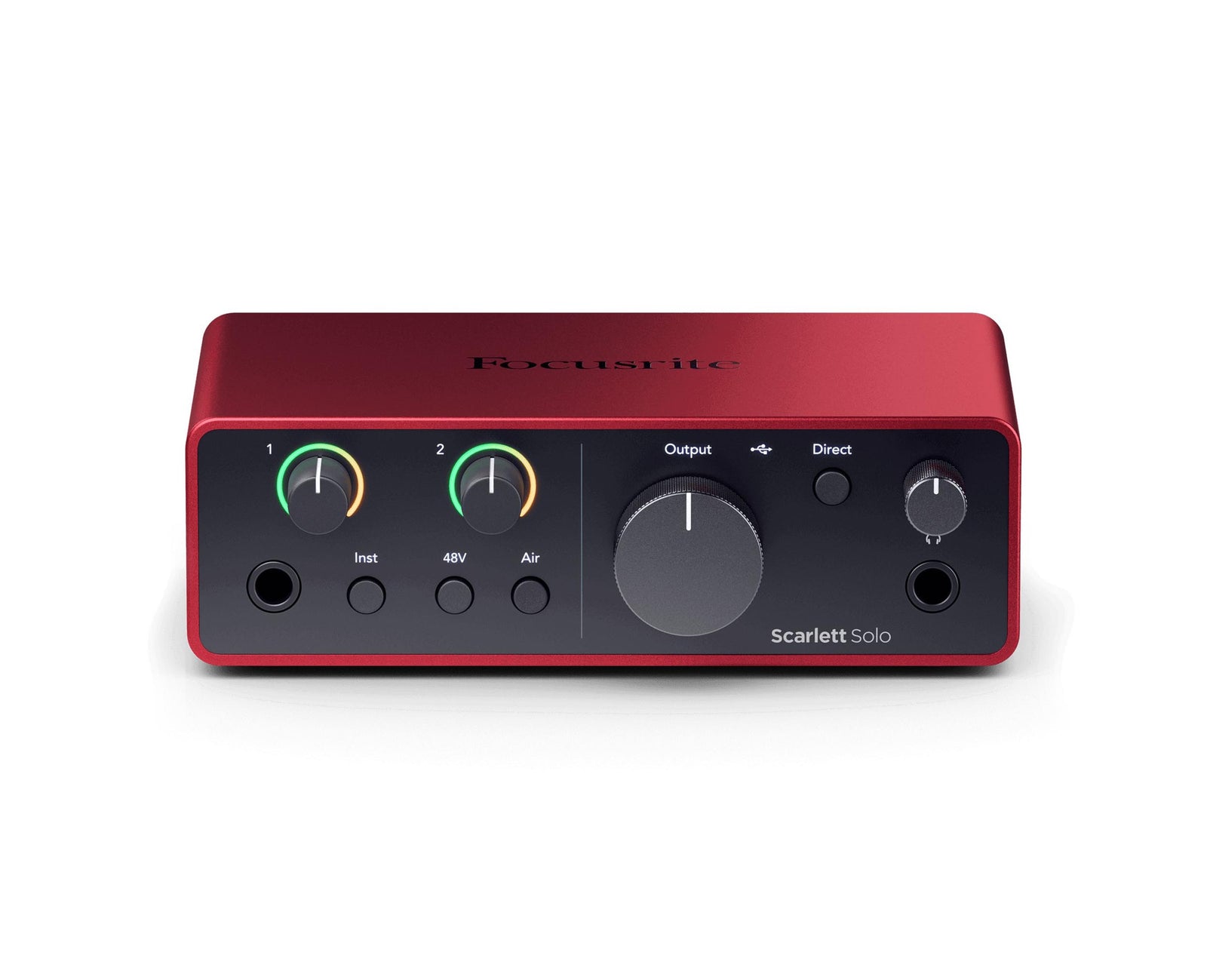 Focusrite Scarlett Solo 4th Gen USB Audio Interface by Focusrite