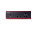 Focusrite Scarlett Solo 4th Gen USB Audio Interface by Focusrite