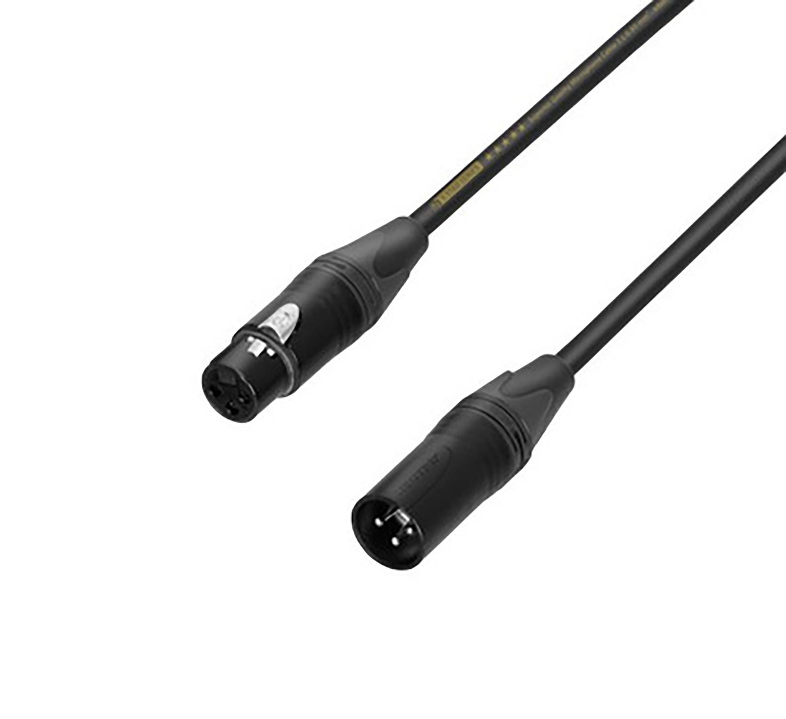 Adam Hall 5 STAR MMF 0750, Neutrik XLR Female to XLR Male Microphone Cable by Adam Hall