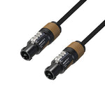 Adam Hall K5S215SS1000, Neutrik speakON 2-Pole 2 x 1.5 mm² Speaker Cable - 10 Meters by Adam Hall