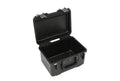 SKB Cases 3i-1510-9B-E, iSeries Empty Waterproof Utility Case - Black by SKB Cases