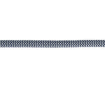 Adam Hall 4 STAR IPP 0600 BLU, Blue Nylon Jacket Instrument Cable with Jack TS Connectors - 6 Meters by Adam Hall