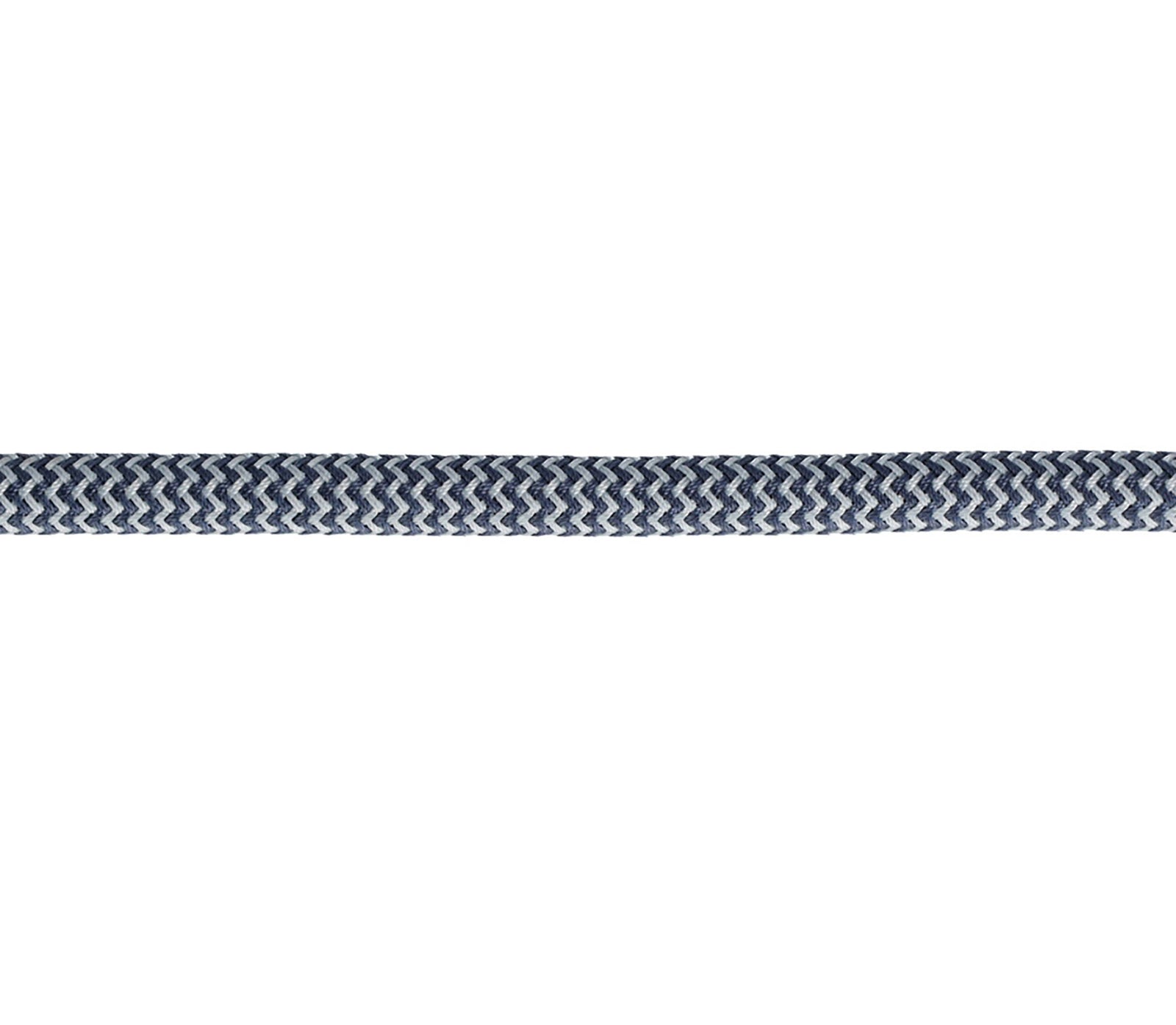 Adam Hall 4 STAR IPP 0600 BLU, Blue Nylon Jacket Instrument Cable with Jack TS Connectors - 6 Meters by Adam Hall