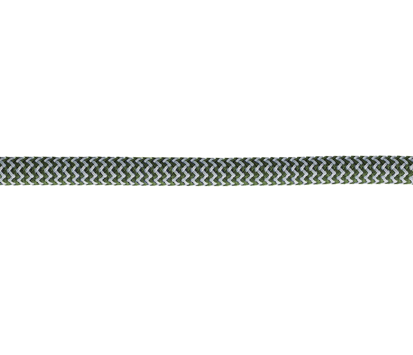 Adam Hall 4 STAR IPP 0600 GRN, Green Nylon Jacket Instrument Cable with Jack TS Connector - 6 Meter by Adam Hall