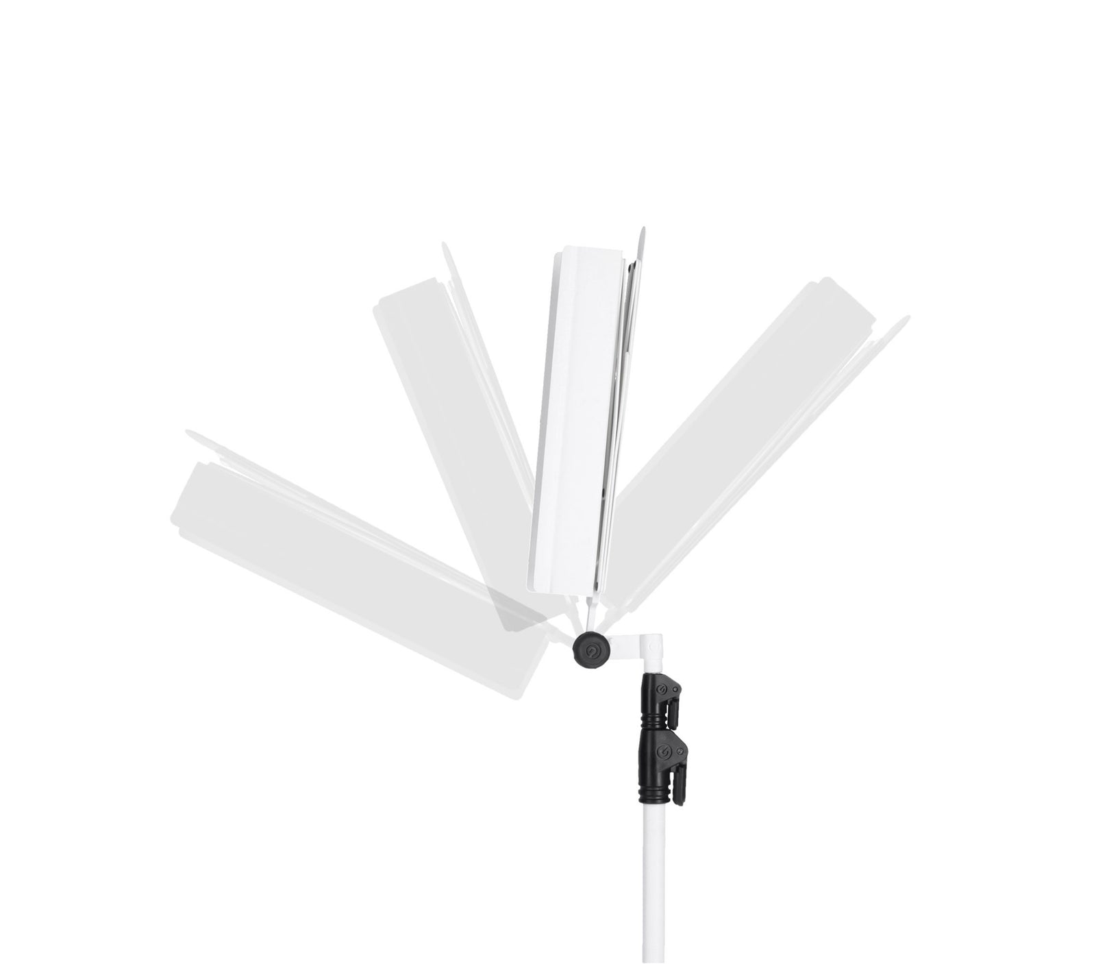 Gravity NS 441 W Compact Folding Music Stand with Carrying Bag by Gravity
