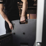 Gravity TWB 431 B Square Steel Touring Base with Off-Centre Mounting Option by Gravity