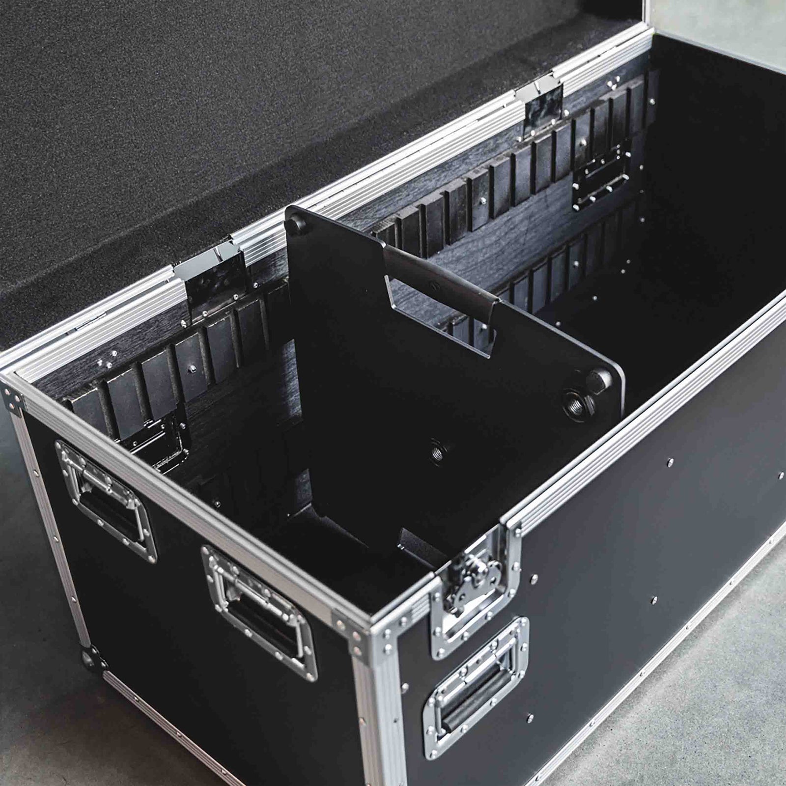 Gravity TWB 431 B Square Steel Touring Base with Off-Centre Mounting Option by Gravity