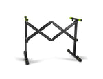 Gravity KS AKS 01 B Foldable Keyboard Stand with Scissor Mechanism by Gravity