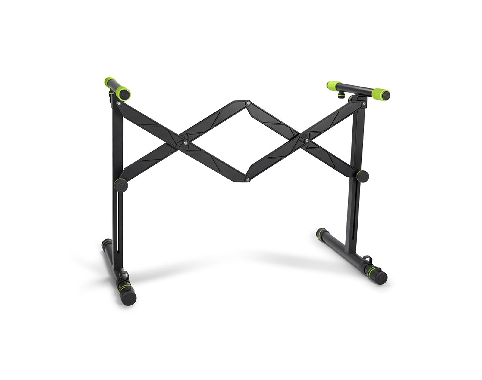 Gravity KS AKS 01 B Foldable Keyboard Stand with Scissor Mechanism by Gravity