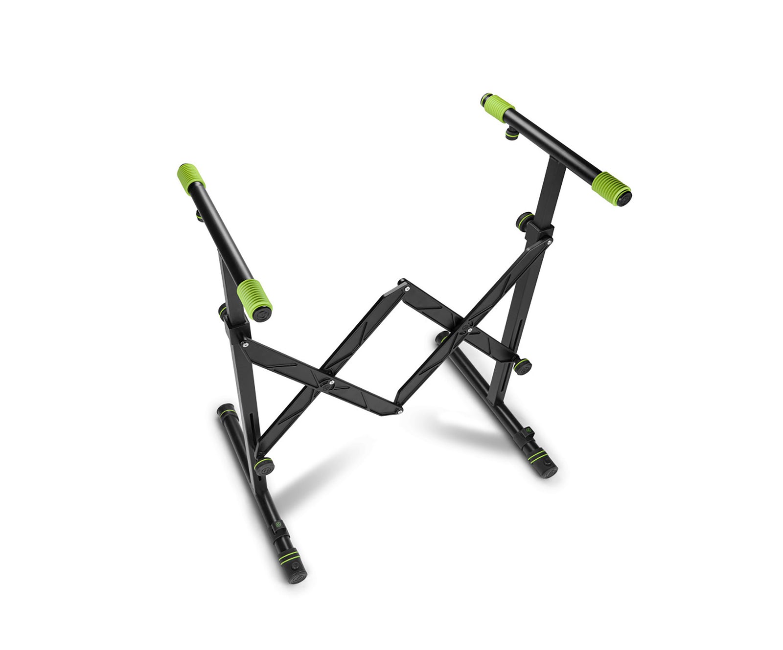 Gravity KS AKS 01 B Foldable Keyboard Stand with Scissor Mechanism by Gravity