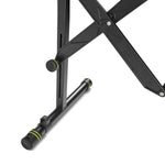 Gravity KS AKS 01 B Foldable Keyboard Stand with Scissor Mechanism by Gravity