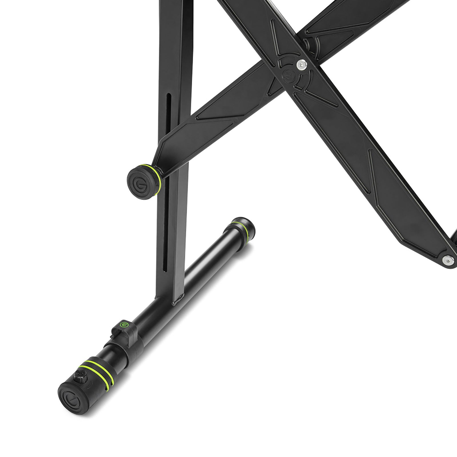 Gravity KS AKS 01 B Foldable Keyboard Stand with Scissor Mechanism by Gravity