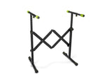 Gravity KS AKS 01 B Foldable Keyboard Stand with Scissor Mechanism by Gravity