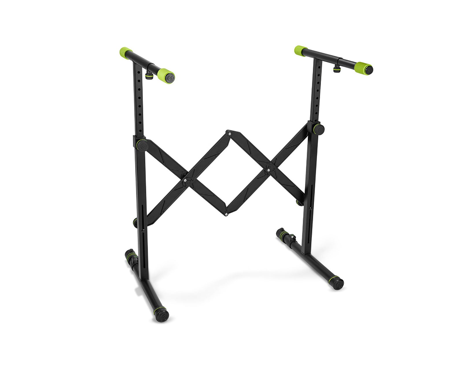 Gravity KS AKS 01 B Foldable Keyboard Stand with Scissor Mechanism by Gravity