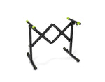Gravity KS AKS 01 B Foldable Keyboard Stand with Scissor Mechanism by Gravity
