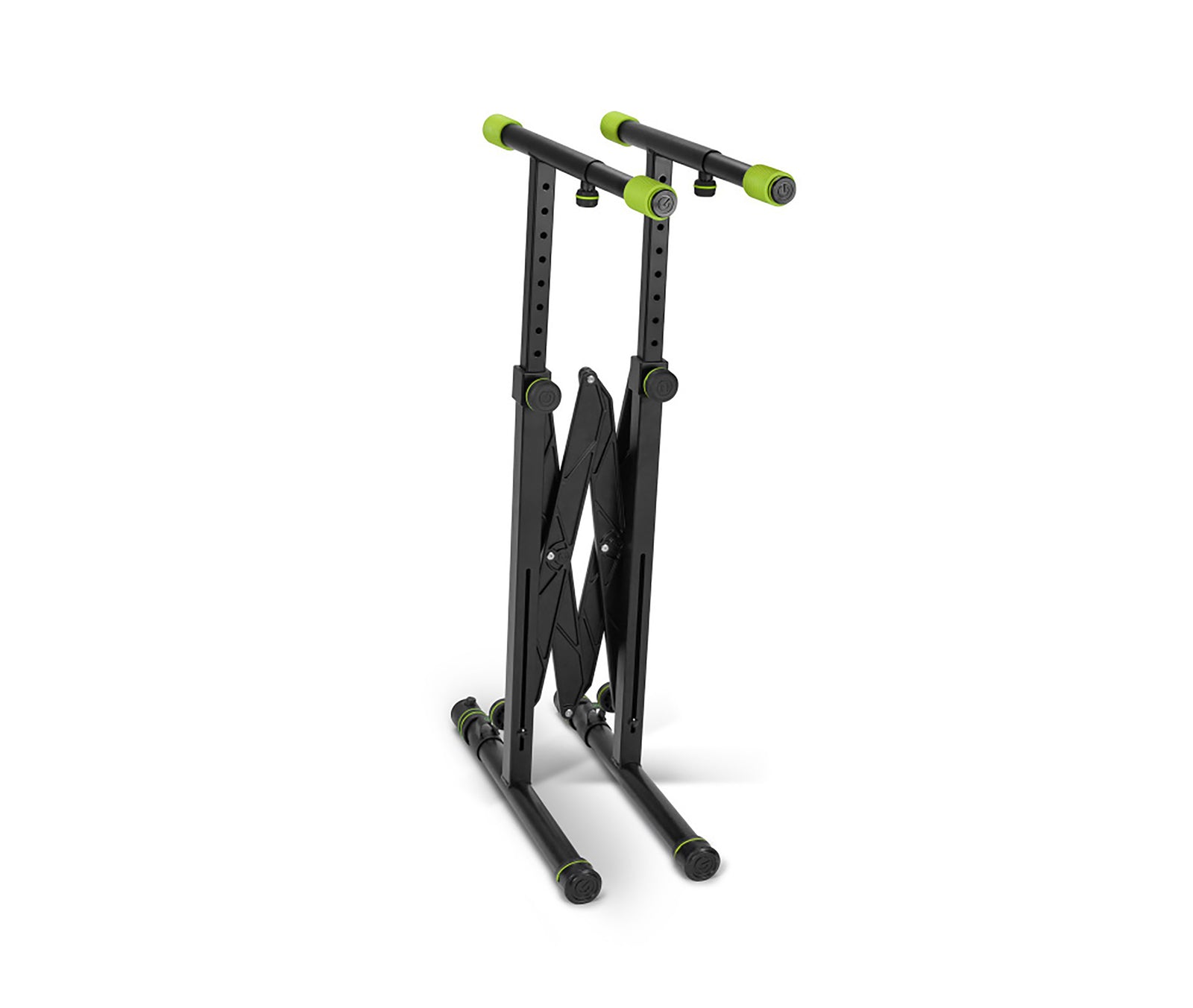Gravity KS AKS 01 B Foldable Keyboard Stand with Scissor Mechanism by Gravity