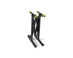 Gravity KS AKS 01 B Foldable Keyboard Stand with Scissor Mechanism by Gravity