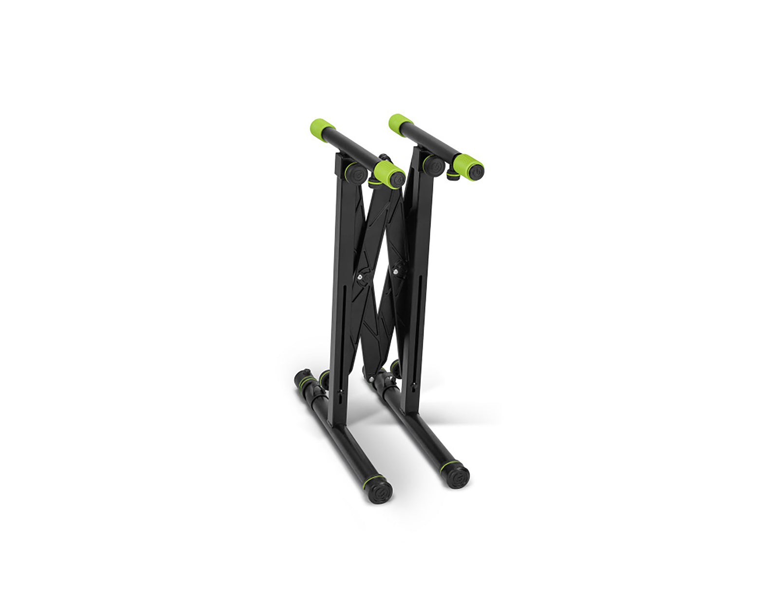 Gravity KS AKS 01 B Foldable Keyboard Stand with Scissor Mechanism by Gravity