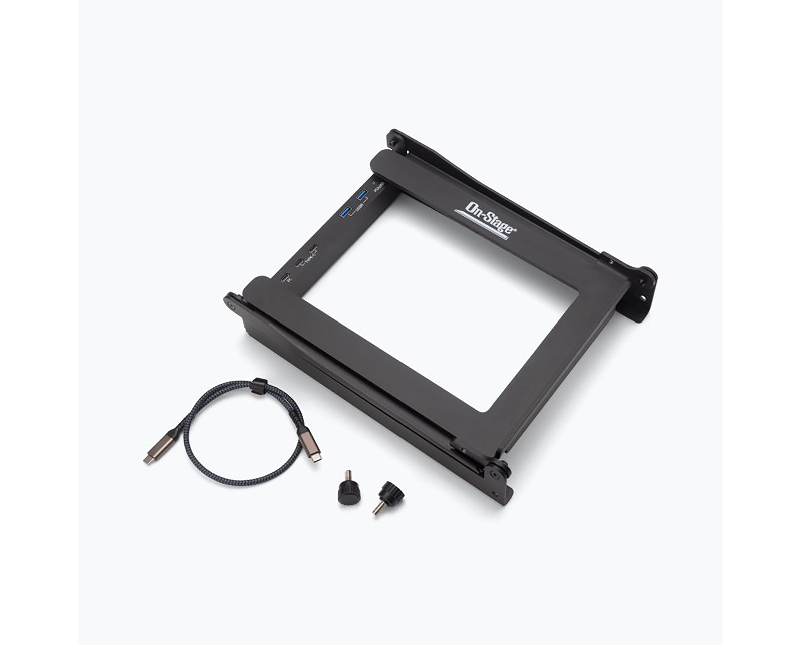 On-Stage LPT8000 Laptop Stand with USB Hub by On-Stage