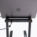 On-Stage LPT8000 Laptop Stand with USB Hub by On-Stage