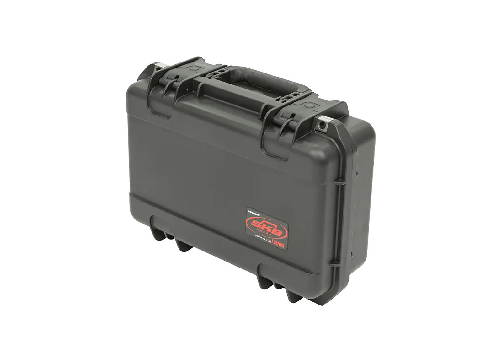 SKB Cases 3i-1610-5B-E, iSeries Mil-Standard Waterproof Case 5" Deep without Foam - Black by SKB Cases