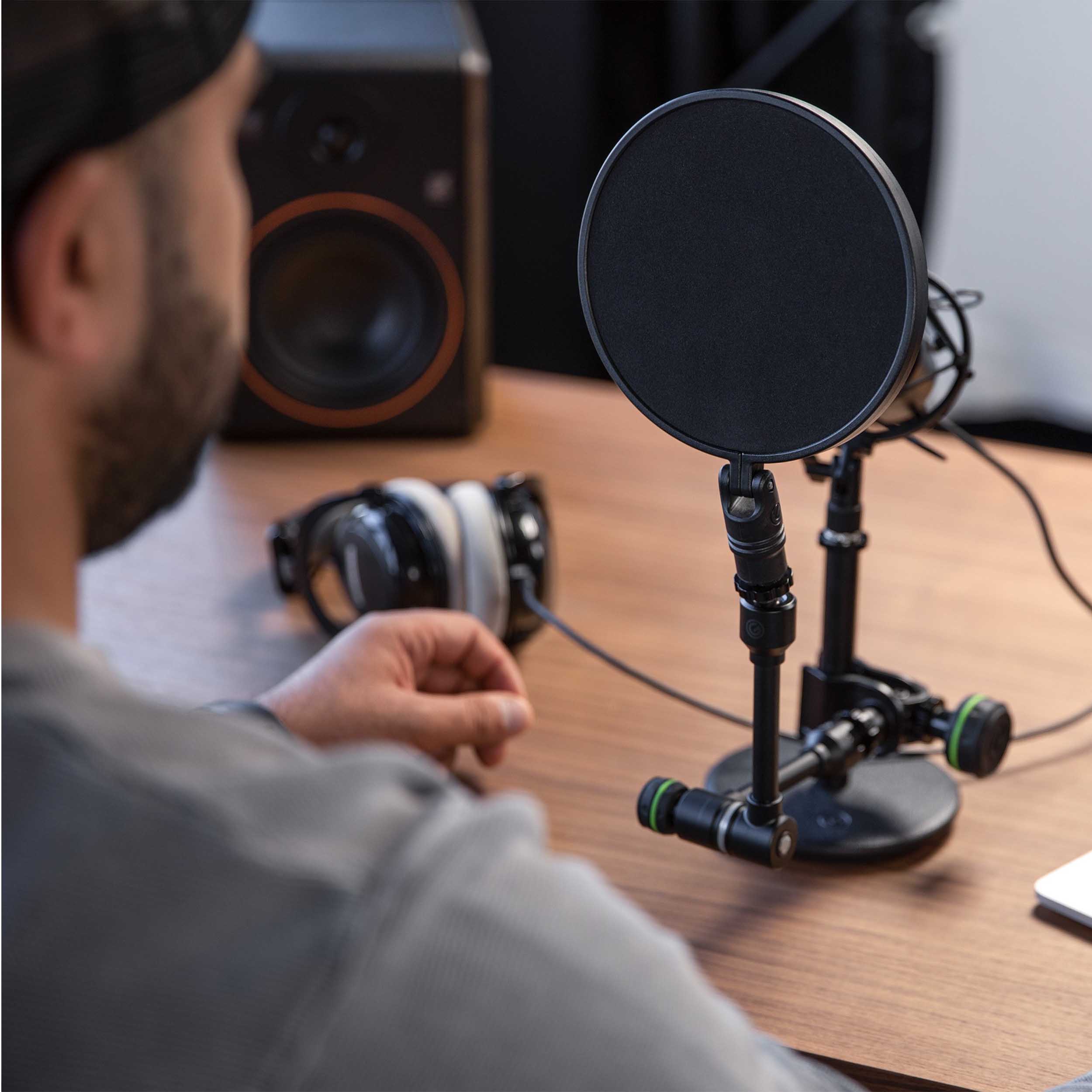 B-Stock: Gravity GMAPOP1, Pop Filter with VARI-ARM by Gravity