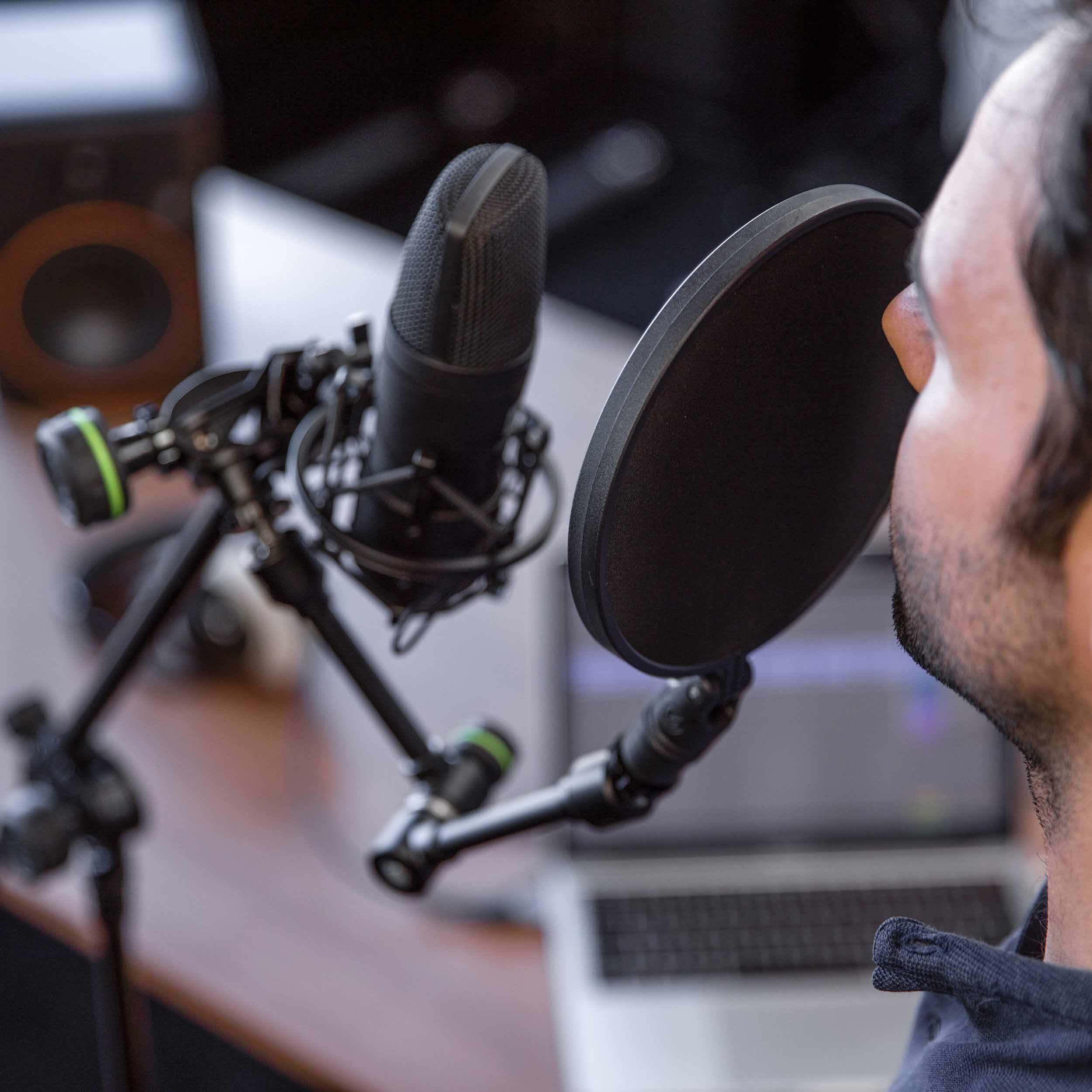 B-Stock: Gravity GMAPOP1, Pop Filter with VARI-ARM by Gravity