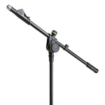 B-Stock: Gravity GMS2322B Microphone Stand with Round Base and 2-Point Adjustment Telescoping Boom by Gravity