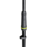 B-Stock: Gravity GMS2322B Microphone Stand with Round Base and 2-Point Adjustment Telescoping Boom by Gravity
